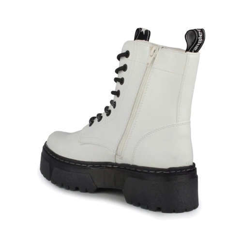 Черевики Wrangler Piccadilly Hi (WL12581A-051) 39 білі штучна шкіра зима фото 3