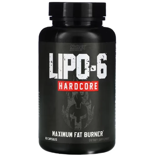 Жироспалювач Nutrex Lipo-6 Hardcore 60 caps / 60 servings: Країна виробник США