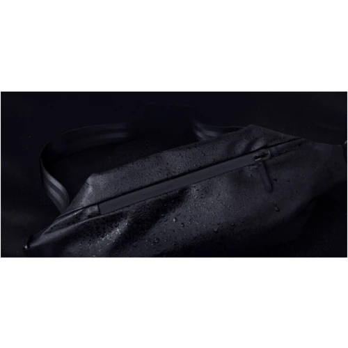 Сумка на пояс Xiaomi Sports Fanny Pack Black чорна: Фактура Тканая, Гладкая