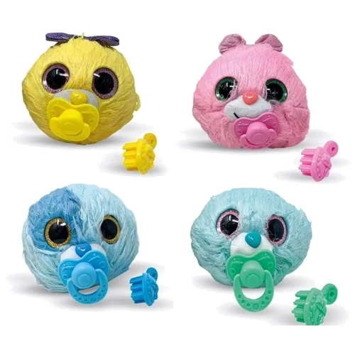 М'яка колекційна іграшка-втрата #sbabam Милий кошеня (9/SC22)