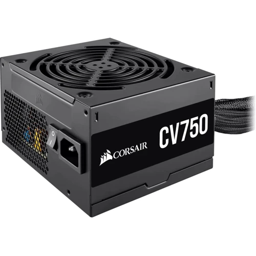 Блок питания Corsair CV750 (CP-9020237-EU): Форм-фактор ATX, EPS
