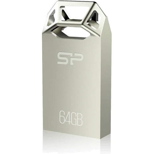 USB-флешка Silicon Power 64GB Touch T50 Champagne (SP064GBUF2T50V1C): Стандарт USB USB 2.0