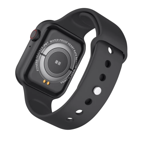 Смарт-часы IWO FK78 Black: Совместимые ОС Android / iOS