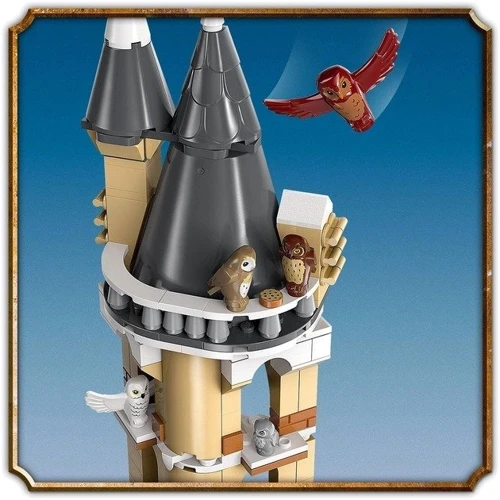 Конструктор LEGO Harry Potter Замок Хогвартс. Башня для сов 364 детали (76430) фото 4
