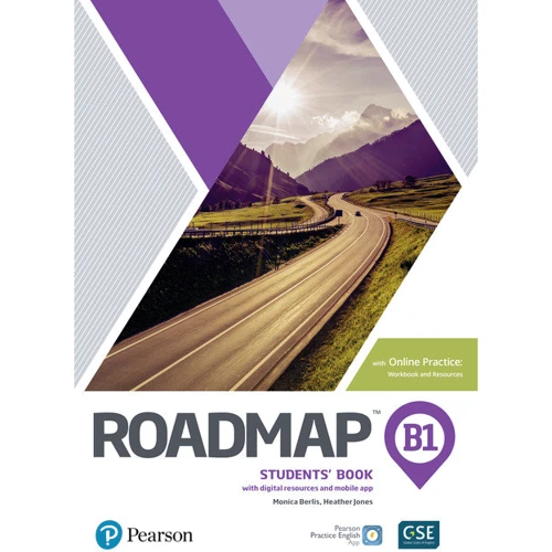 Roadmap B1 Students' Book with Online Practice, Digital Resources & App Pack