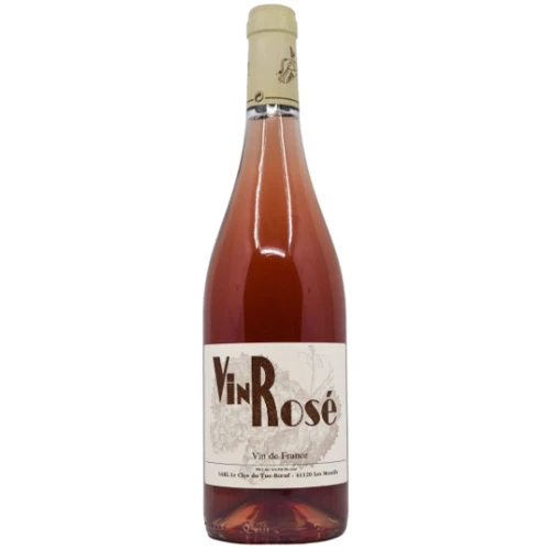 Вино Clos du Tue-Boeuf Vin Rose рожеве сухе 13.5% 0.75 л (BWT1642)