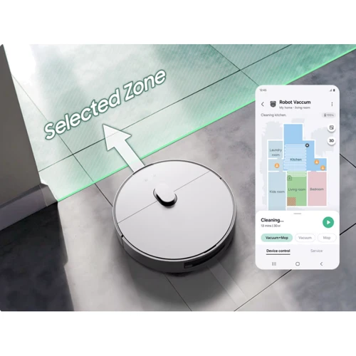 Робот-пилосос Samsung VR7MD96514G Jet Bot Combo фото 32