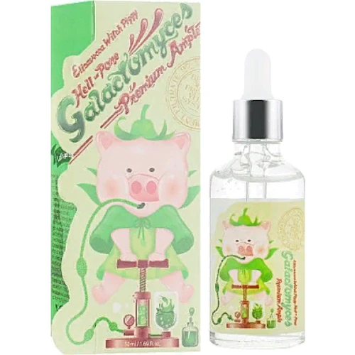 Elizavecca Witch Piggy Hell-Pore Galactomyces Premium Ample 97% Сыворотка для лица галактомисис 50 ml