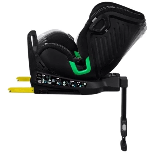 Дитяче автокрісло Lionelo Harmony I-size Black Carbon Bamboo (LO-HARMONY I-SIZE BLACK CARBON BAMBOO): Колір чорний