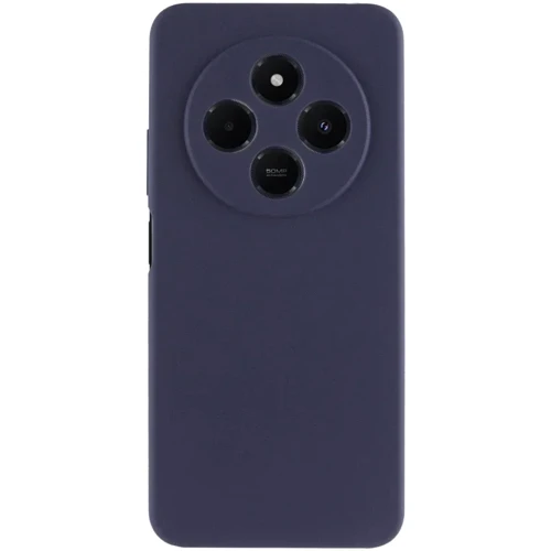 Чехол для телефонов Lakshmi Case Silicone Cover Full Camera Midnight Blue for Xiaomi Redmi 14C / Poco C75: Совместимость Xiaomi Redmi 14C / Poco C75