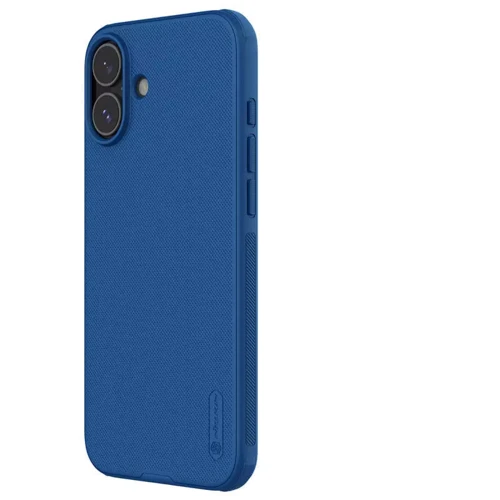 Чохол для iPhone Nillkin Matte Pro Blue для iPhone 16: Тип чохла накладка на задню частину