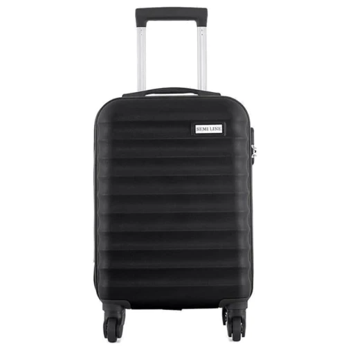 Чемодан Semi Line 20" (S) Black черный (T5634-1): Пол Унисекс