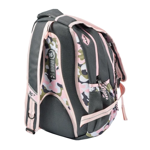 Рюкзак молодежный YES T-45 Smiley World Military girl (558298): Тип Молодежный рюкзак