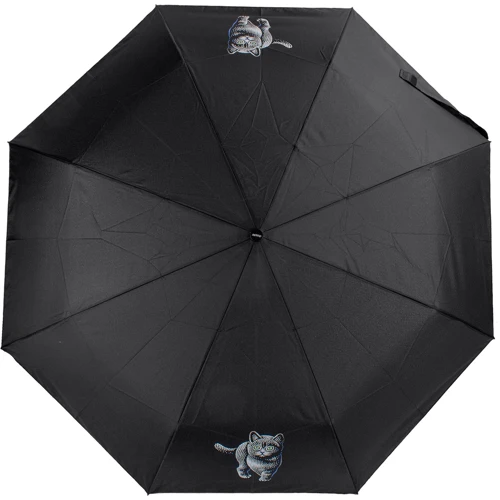 Зонт женский автомат Doppler черный (DOP7441465C01-black)