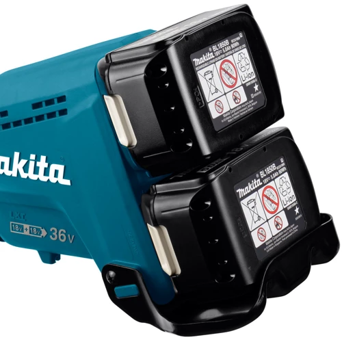 Електрокоси Makita DUR368AZ: Ріжуча система леска / нож