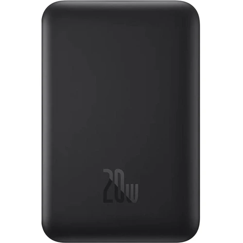 Внешний аккумулятор Baseus Power Bank 10000mAh Magnetic Mini Air Wireless 20W Black (P10059001113-00): Емкость батареи, мАч 10000