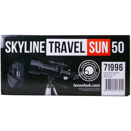 Телескоп Levenhuk Skyline Travel Sun 50 (71996) фото 17