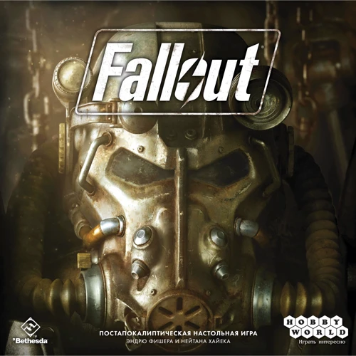 Настольная игра Hobby World Fallout (181957) фото 35