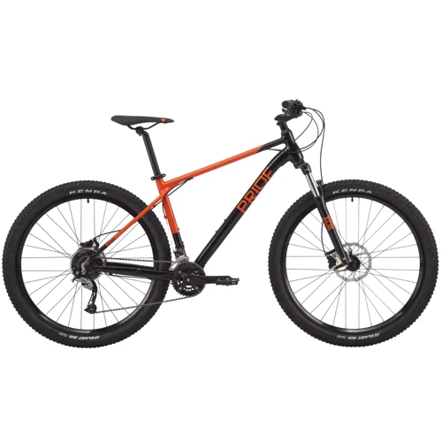 Велосипед Pride REBEL 9.1 рама - XL 29" 2022 черный