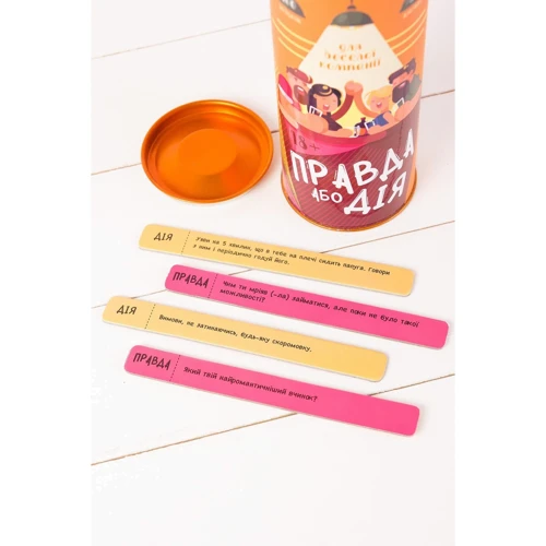 Эротическая игра FunGamesShop Правда або дія (Для веселої компанії) (UA)