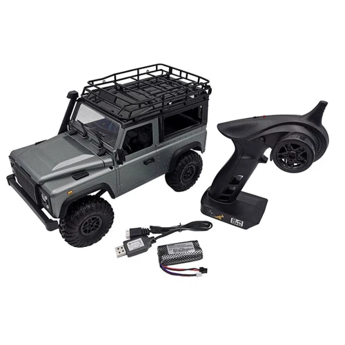 Машинка на радиоуправлении 1:12 MN Model 99S Defender полноприводный