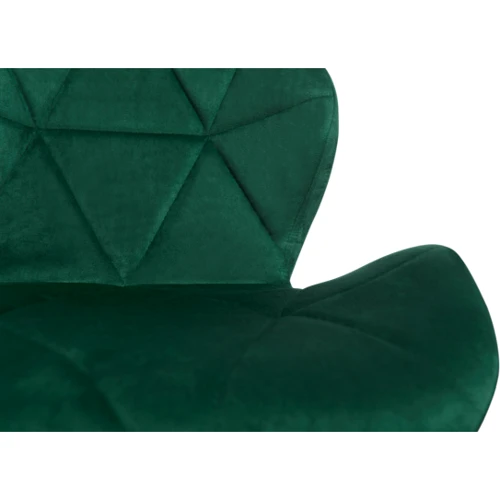 Стілець GT Racer X-D28 Plus Velvet Green: Матеріал каркаса Велюр, дерево, метал