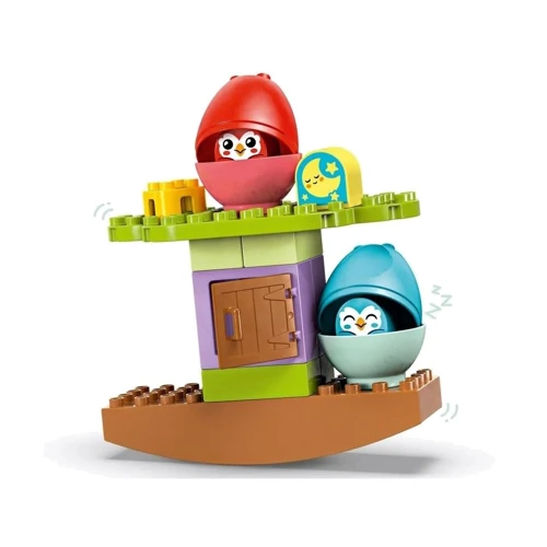 Конструктор LEGO DUPLO My First Дерево для балансування та збирання 27 деталей (10440) фото 4