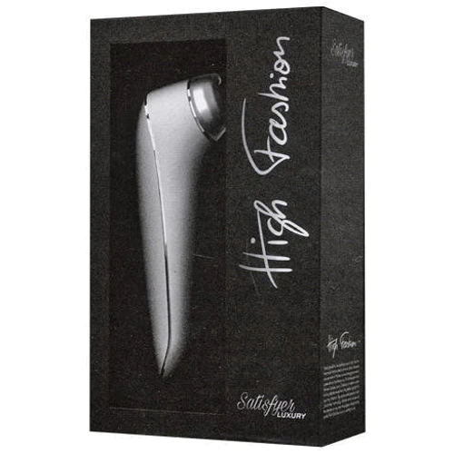 Satisfyer Luxury High Fashion - премиальный вакуумный стимулятор клитора с вибрацией