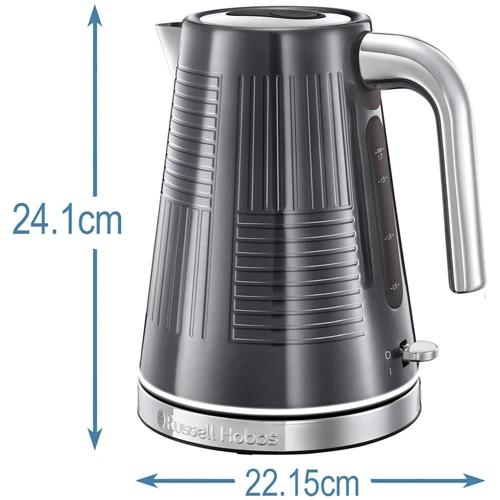 Электрочайник Russell Hobbs 25240-70 Geo Steel фото 9