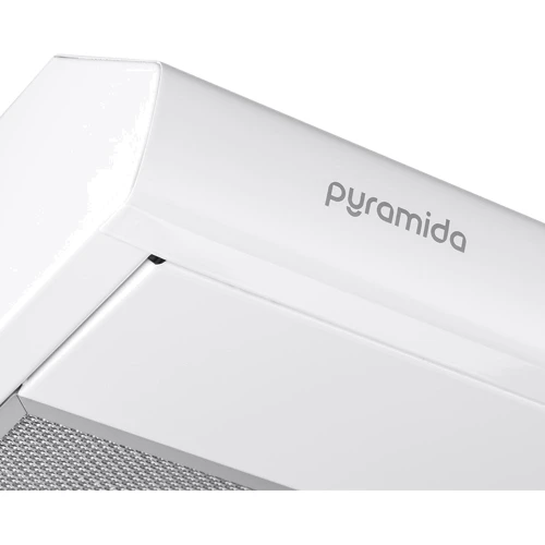 Вытяжка Pyramida UX 60 WH: Управление Механическое