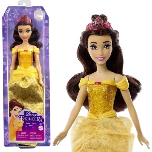Кукла-принцесса Disney Белль Princess (HLW11): Возраст от 3 лет