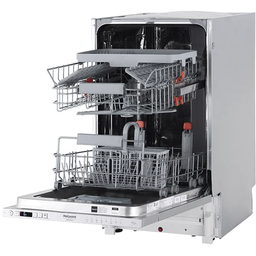 Вбудовувана посудомийна машина Hotpoint-Ariston HSIC 3T127 C: Місткість (комплектів) 10