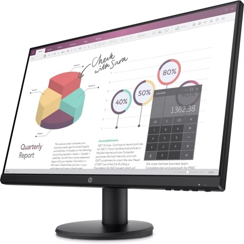 Монитор HP P24v G4 (9TT78AA): Формат изображения 16:9