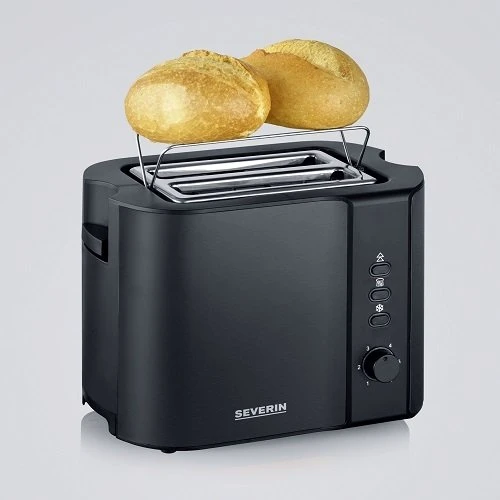 Тостер Severin AT 9552: Мощность 800 Вт