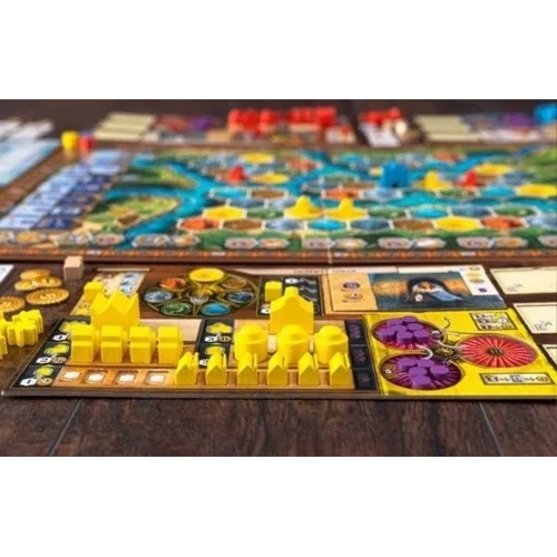 Настольная игра IGames Эра Инноваций (Age of Innovation) (GKCH2402) фото 8