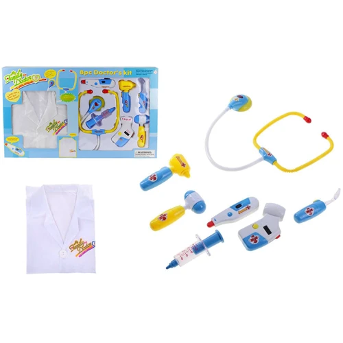 Игровой набор Доктор 9911BC с халатом (1107-1/9911) фото 2