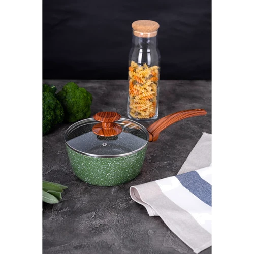 RINGEL Pesto 18 см (RG-4137-18): Антипригарное покрытие мраморное