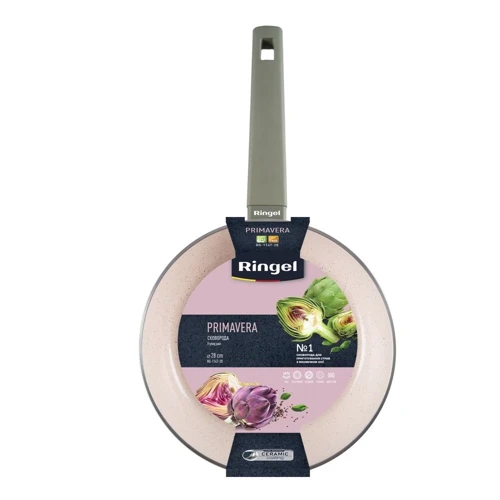Сковорода RINGEL Primavera 28 см (RG-1147-28): Антипригарне покриття Rhitz