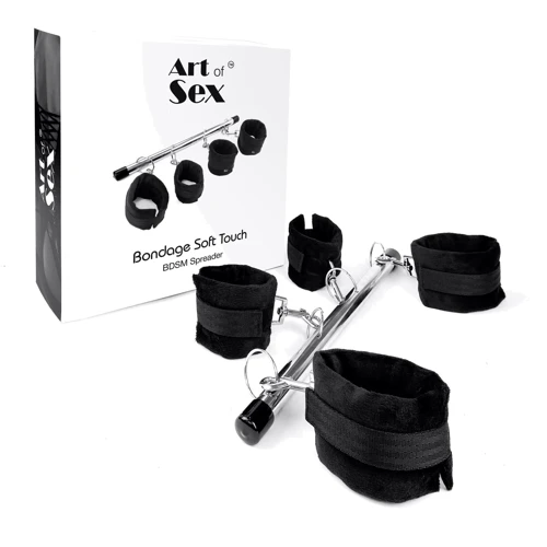 Колодка-распорка для рук и ног Art of Sex - Bondage Soft Touch BDSM Spreader