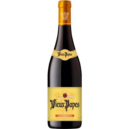 Вино Vieux Papes Rouge, красное полусладкое, 0.75л 11.5% (BDA1VN-VCS075-037)