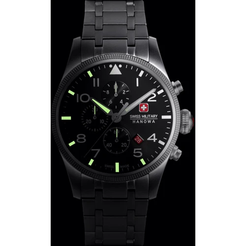 Наручные часы Swiss Military Hanowa Thunderbolt Chrono SMWGI0000405: Механизм Кварцевый
