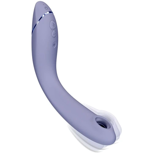 Вибратор для точки G с вакуумной стимуляцией Womanizer OG Lilac