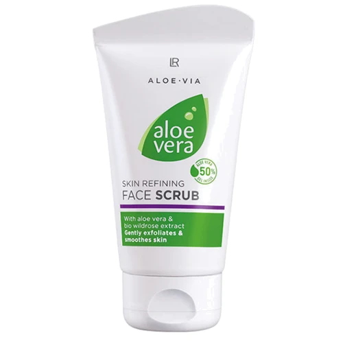 LR ALOE VIA Aloe Vera Пилинг для лица 75 ml
