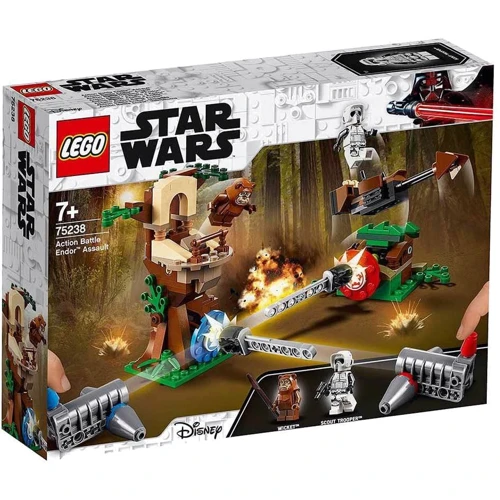Конструктор LEGO Напад на планету Ендор 193 деталей (75238) фото 5