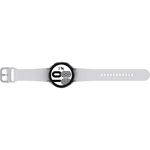 Смарт-часы Samsung Galaxy Watch 4 44mm LTE Silver (SM-R875FZSA): Фитнес-функции Пульсоксиметр, Секундомер, Подсчет калорий, Умный будильник, Пульсометр, Шагомер, GPS-модуль, Скорость движения