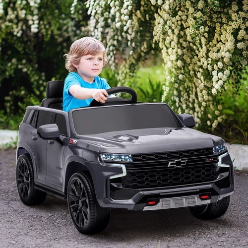 Дитячий електромобіль Bambi Racer Chevrolet Tahoe сірий (M 4958EBLR-11): Вага, кг 16.15
