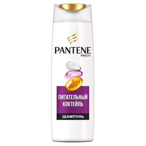 Pantene Шампунь Питательный коктейль 250 ml: Тип волос Поврежденные
