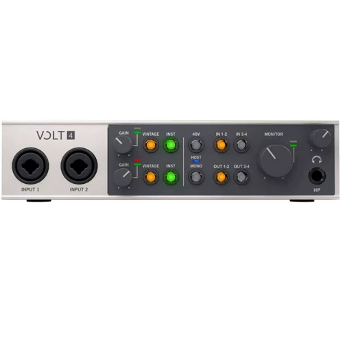 Аудиоинтерфейс UNIVERSAL AUDIO VOLT 4