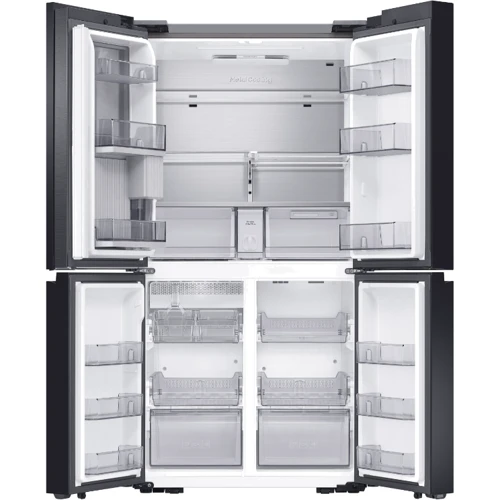 Холодильник Side-by-Side Samsung RF65DB960E22: Объем холодильной камеры, л 396