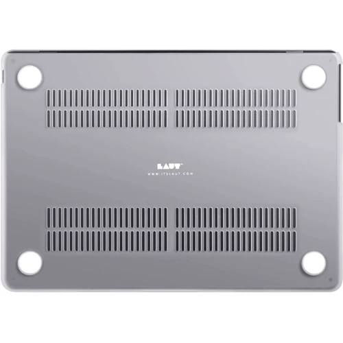LAUT Huex White (L_MA22_HX_F) for MacBook Air 13.6" M3 | M2 (2024 | 2022): Материал полиуретан